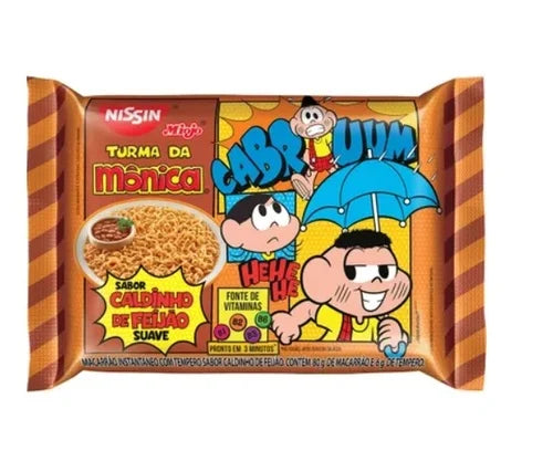 Miojo Turma da Monica 80g (NISSIN)