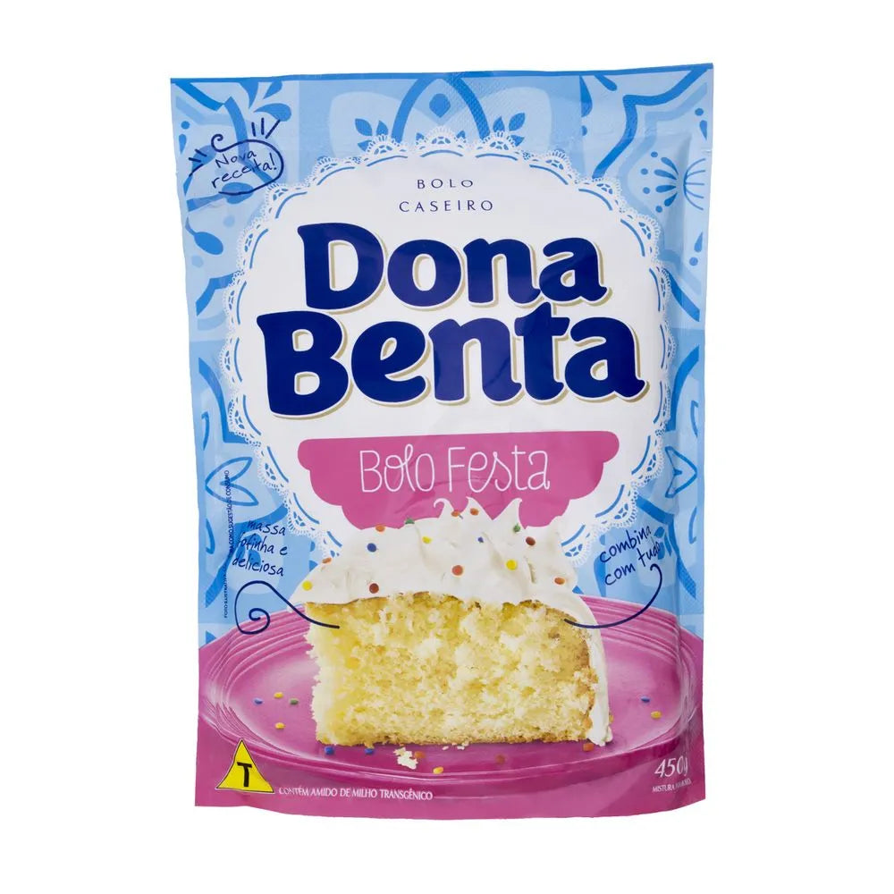 Mistura Pronta de Bolo 450g (DONA BENTA)