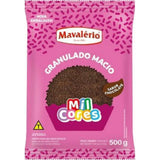 Granulado TRADICIONAL de Chocolate para Brigadeiro  (MAVALERIO)