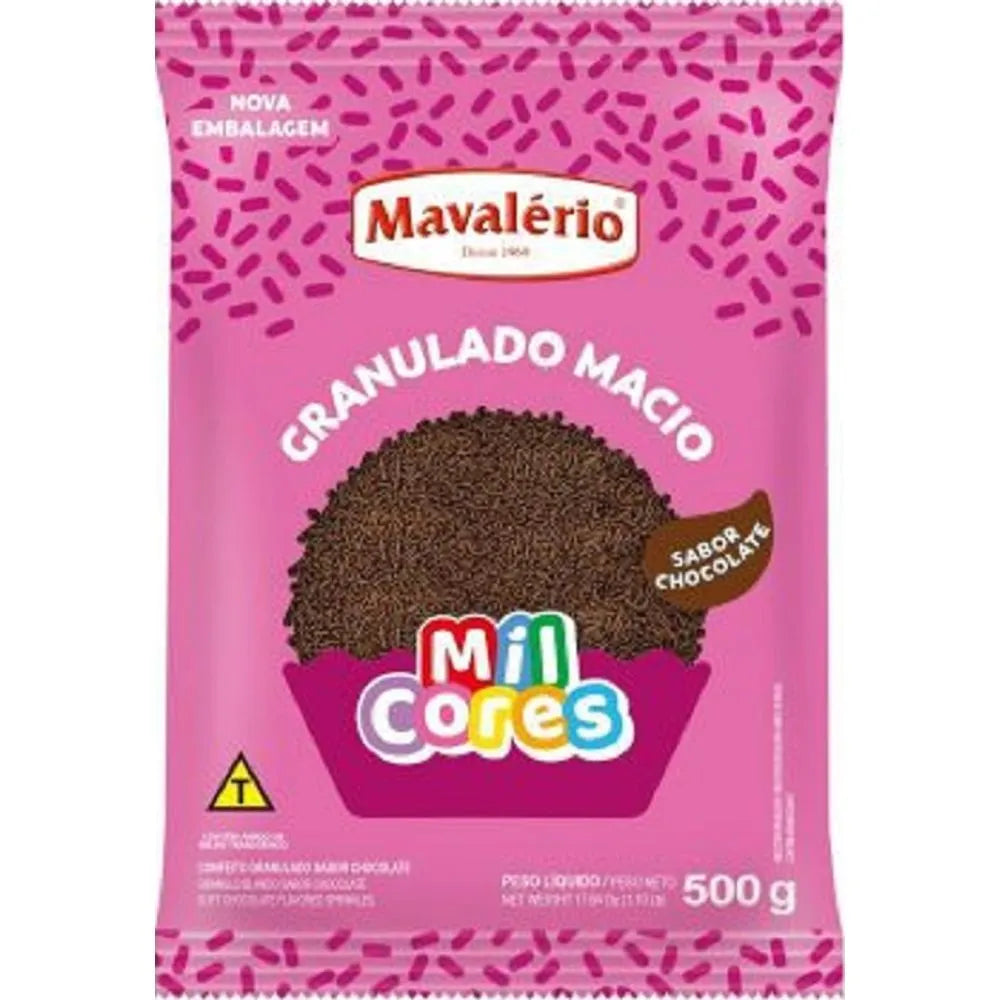 Granulado TRADICIONAL de Chocolate para Brigadeiro  (MAVALERIO)