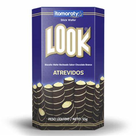 Wafer Recheado LOOK (ITAMARATY)