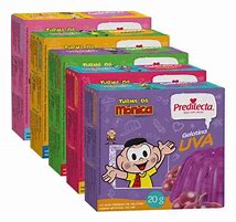 Gelatina Turma Da Monica (PREDILECTA)