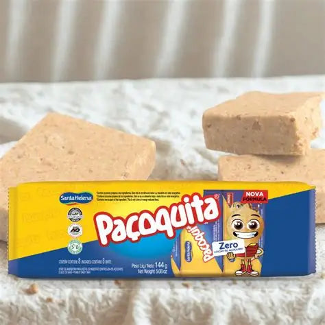 Paçoquita ZERO adição de açucar (SANTA HELENA)