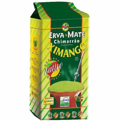 Erva Mate Chimarrão 1Kg (XIMANGO)