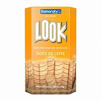Wafer Recheado LOOK (ITAMARATY)