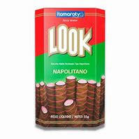 Wafer Recheado LOOK (ITAMARATY)