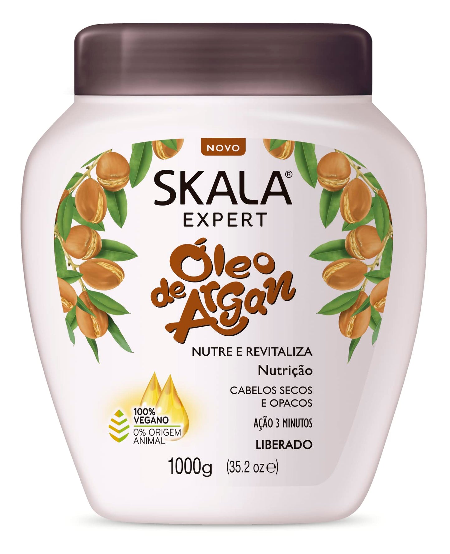 Creme Cabelo SKALA 1Kg