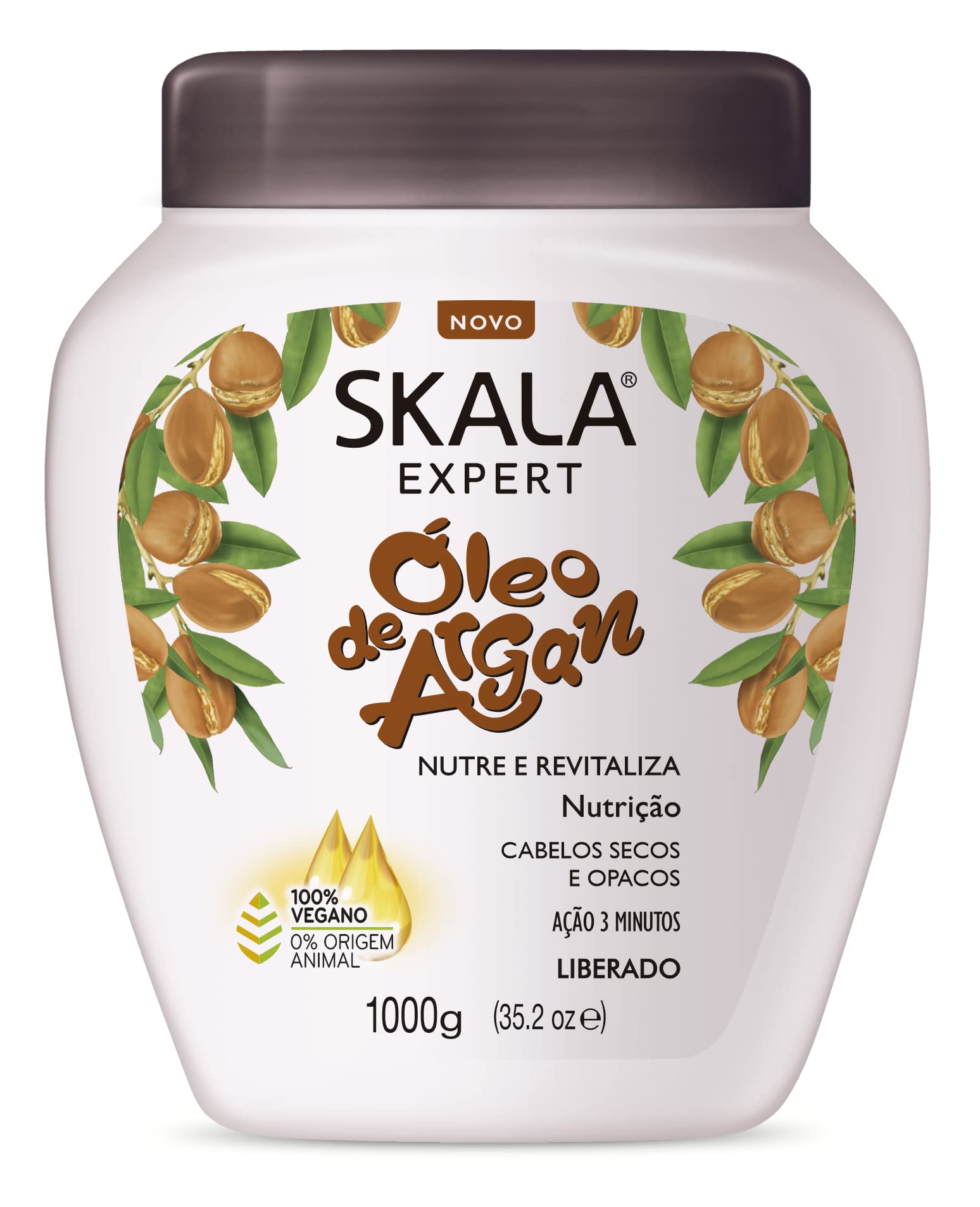 Creme Cabelo SKALA 1Kg