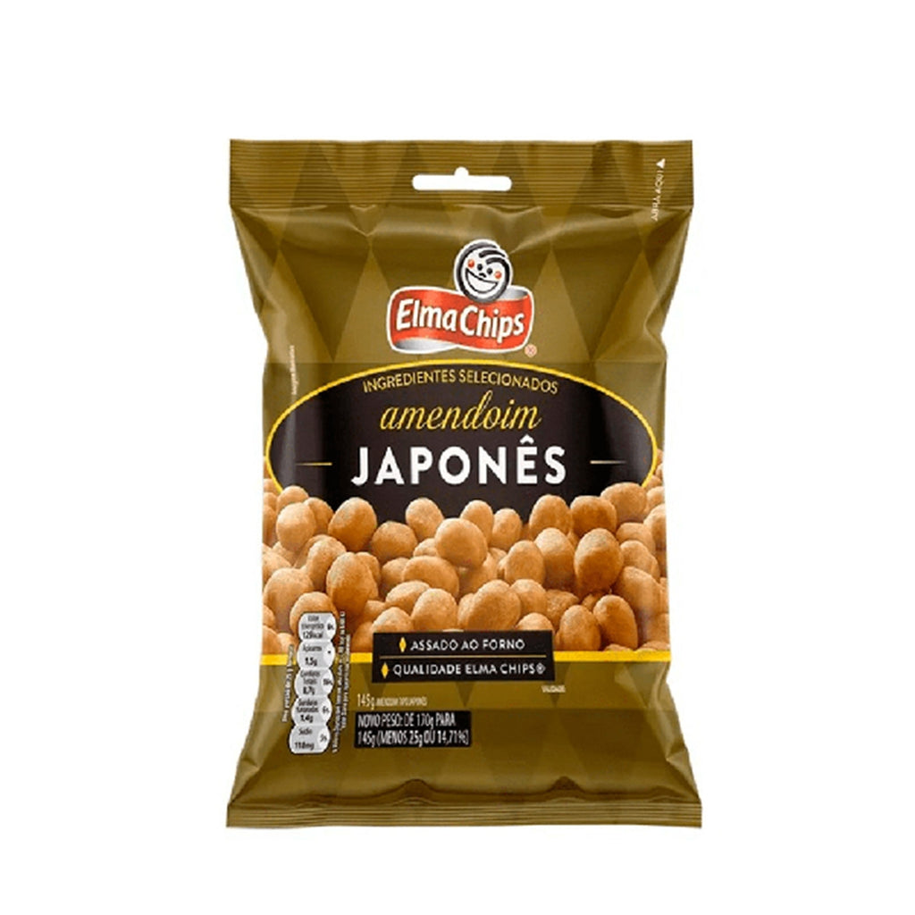 Ovinho Amendoim Japones 45g (ELMA CHIPS)