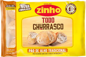 PAO DE ALHO (ZINHO)  300G - SALE