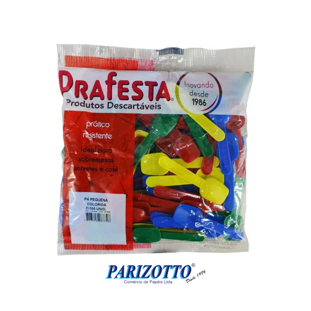 Pá Pequena Colorida (PRAFESTA)