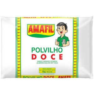 Polvilho 1kg (AMAFIL)
