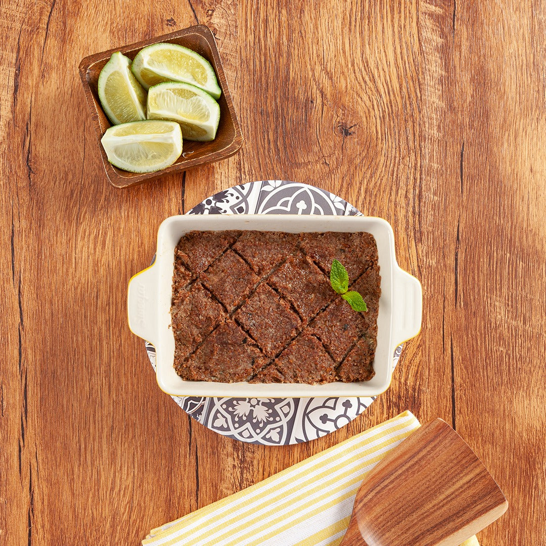 Quibe de FORNO (SUFLE)