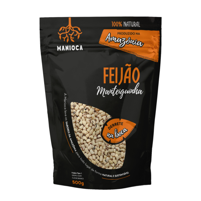 Feijão Manteiguinha 500g (MANIOCA) - B.B 13/Sept/24 - FINAL SALE