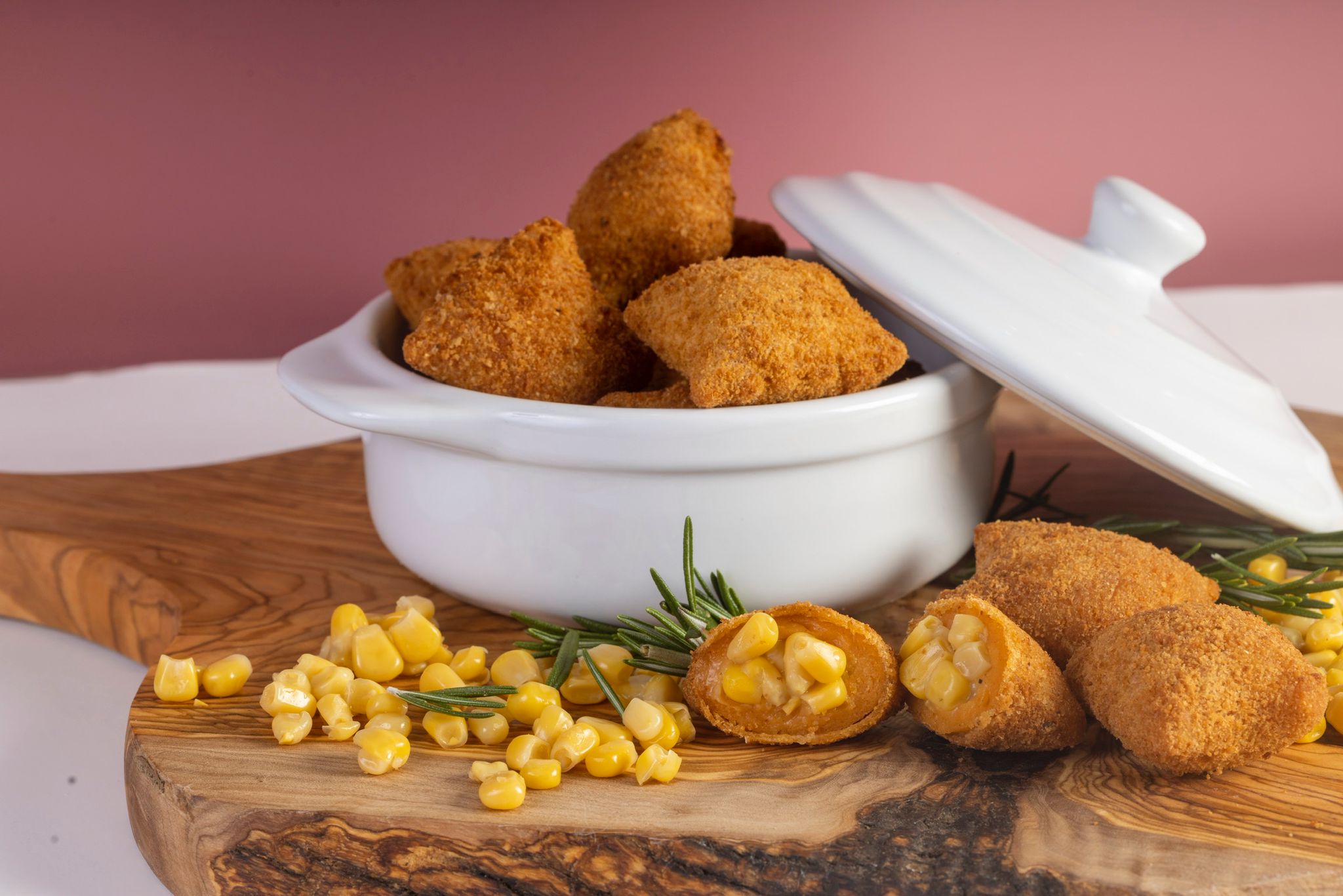 Salgadinhos Fritos e Congelados 450g  (TORONTO CUISINE GOURMET)