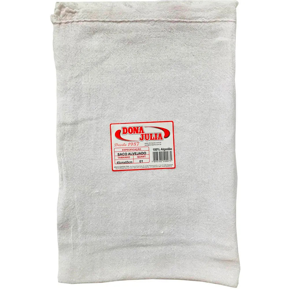 Pano de Chão 100% Algodão (DONA JULIA) - SACO ALVEJADO