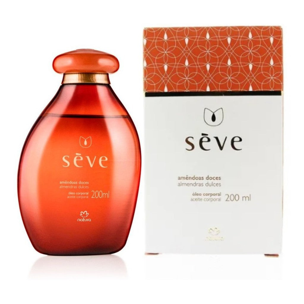 Oleo corporal Seve (Natura) Amendoas doces