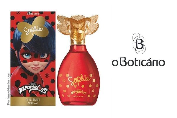 Perfume Infantil SOPHIE MIRACULOUS (O BOTICARIO) - FINAL SALE