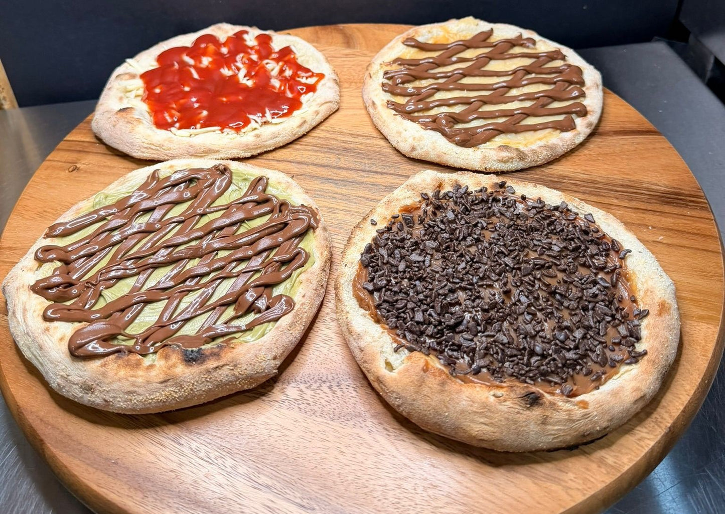 Pizza Brotinho Congelada Pré - Assada DOCE (UAI PIZZARIA)