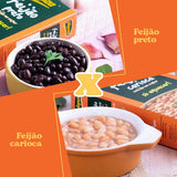 Feijão Cozido - 500g (VAPZA)