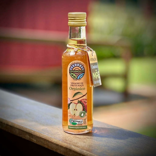 Vinagre de Maça Organico (ORGANOVITA)