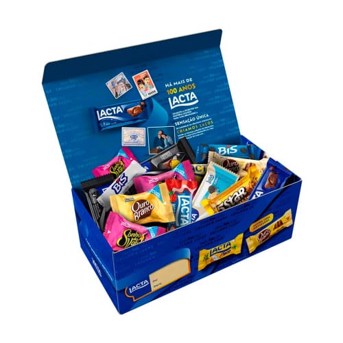Caixa de Bombom Sortidos (LACTA)