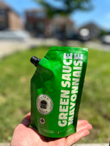 Maionese Verde Caseira (JOHN'S BURGER)