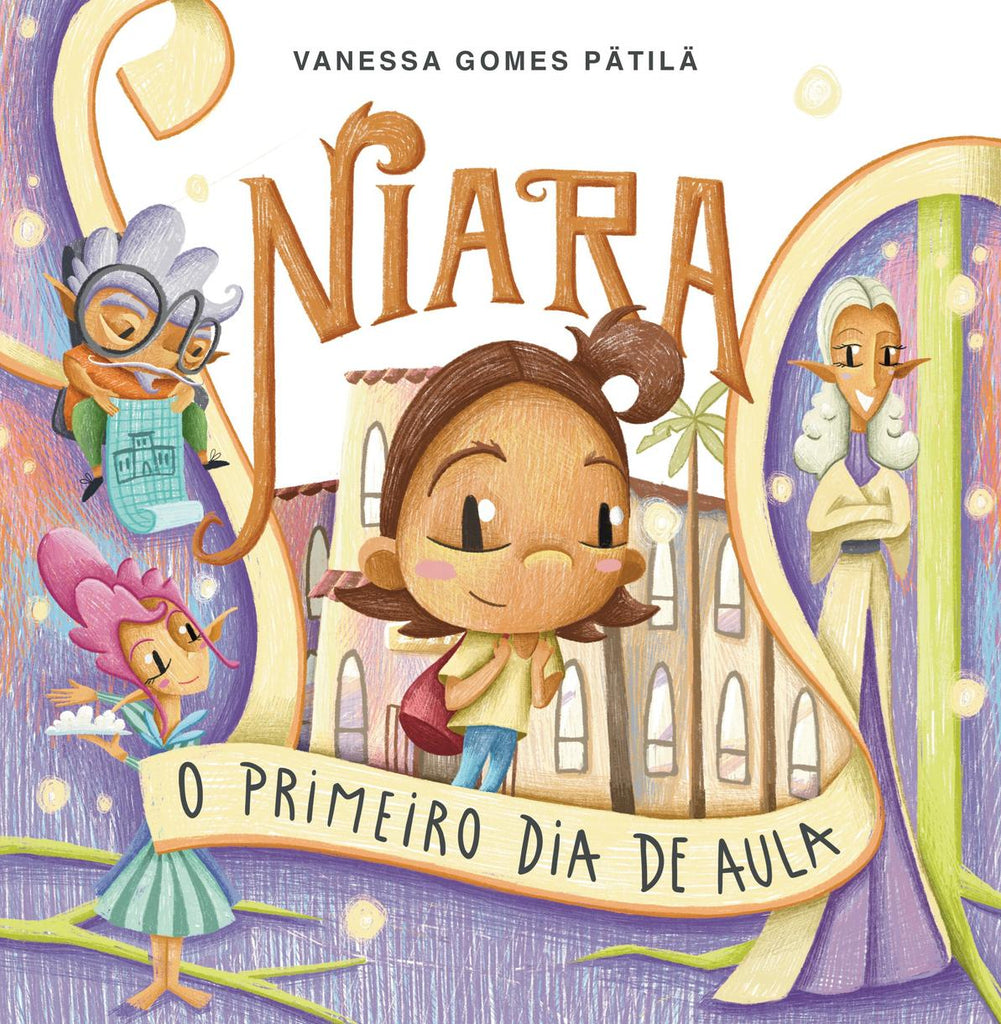 NIARA - O PRIMEIRO DIA DE AULA, Vanessa Gomes Patila