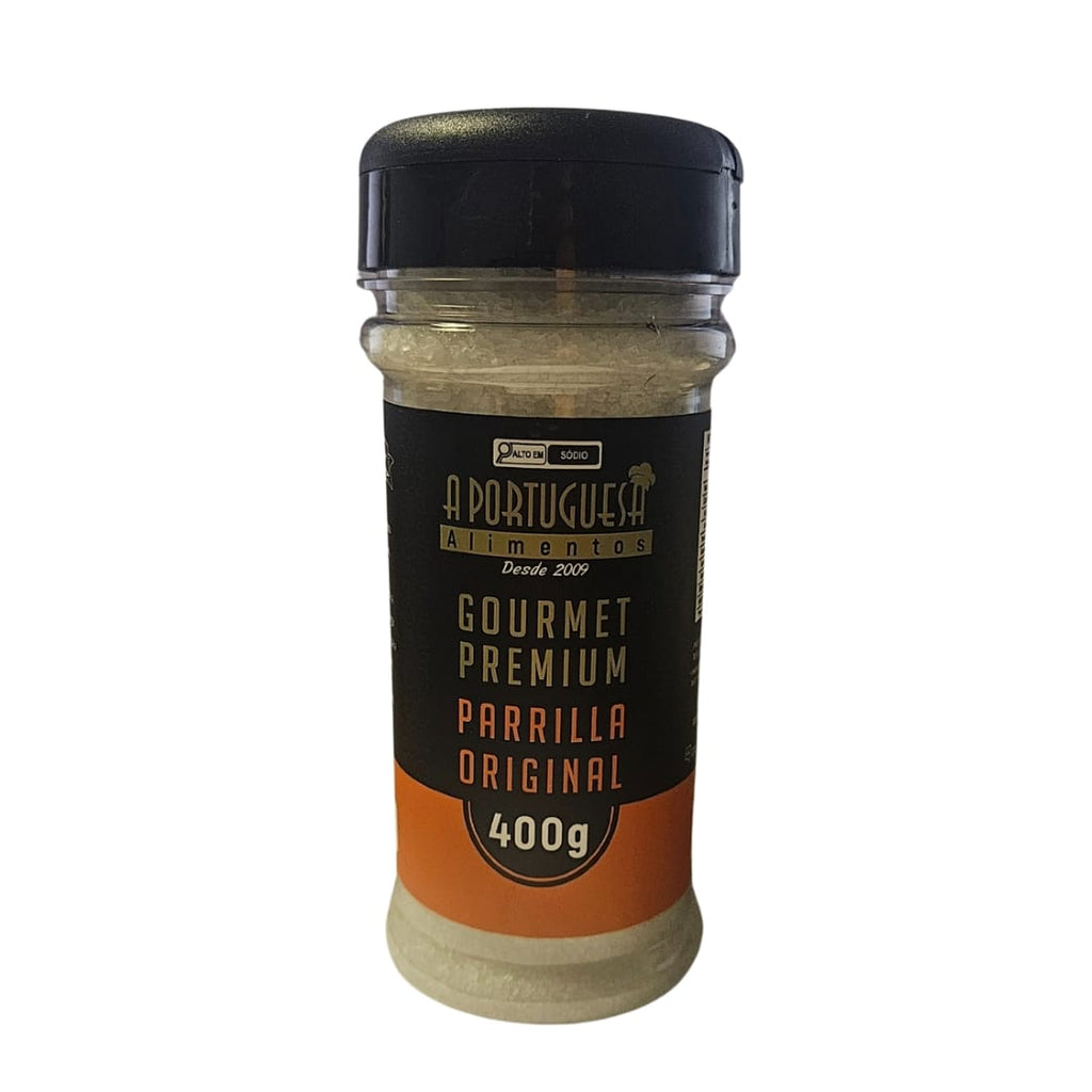 Sal GOURMET PARRILLA PREMIUM 400g  (A PORTUGUESA)