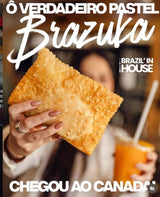 Massa de Pastel Congelada (BRAZIL IN HOUSE)