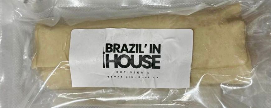 Massa de Pastel Congelada (BRAZIL IN HOUSE)