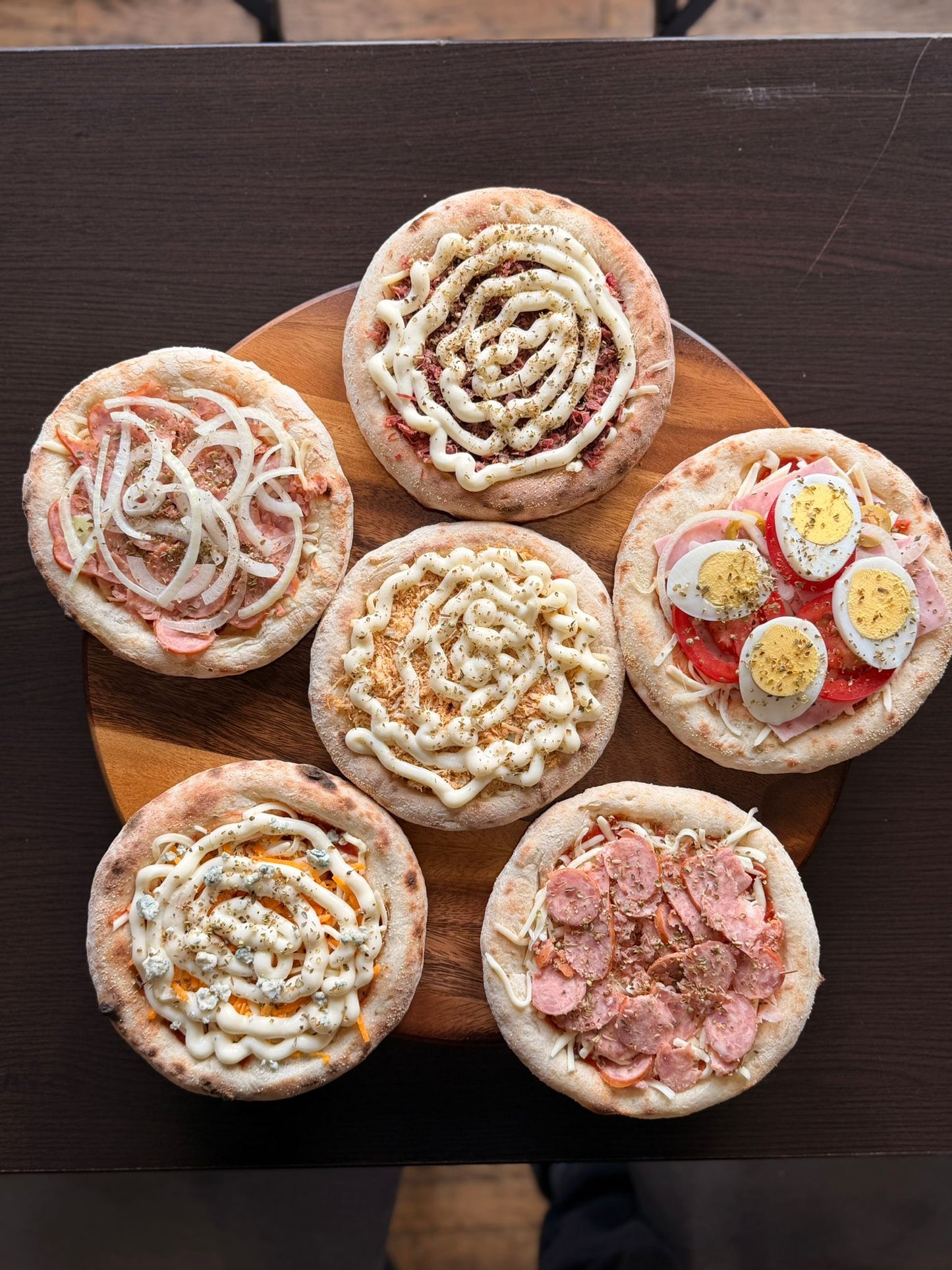 Pizza Brotinho Congelada Pré - Assada (UAI PIZZARIA)