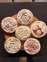 Pizza Brotinho Congelada Pré - Assada (UAI PIZZARIA)