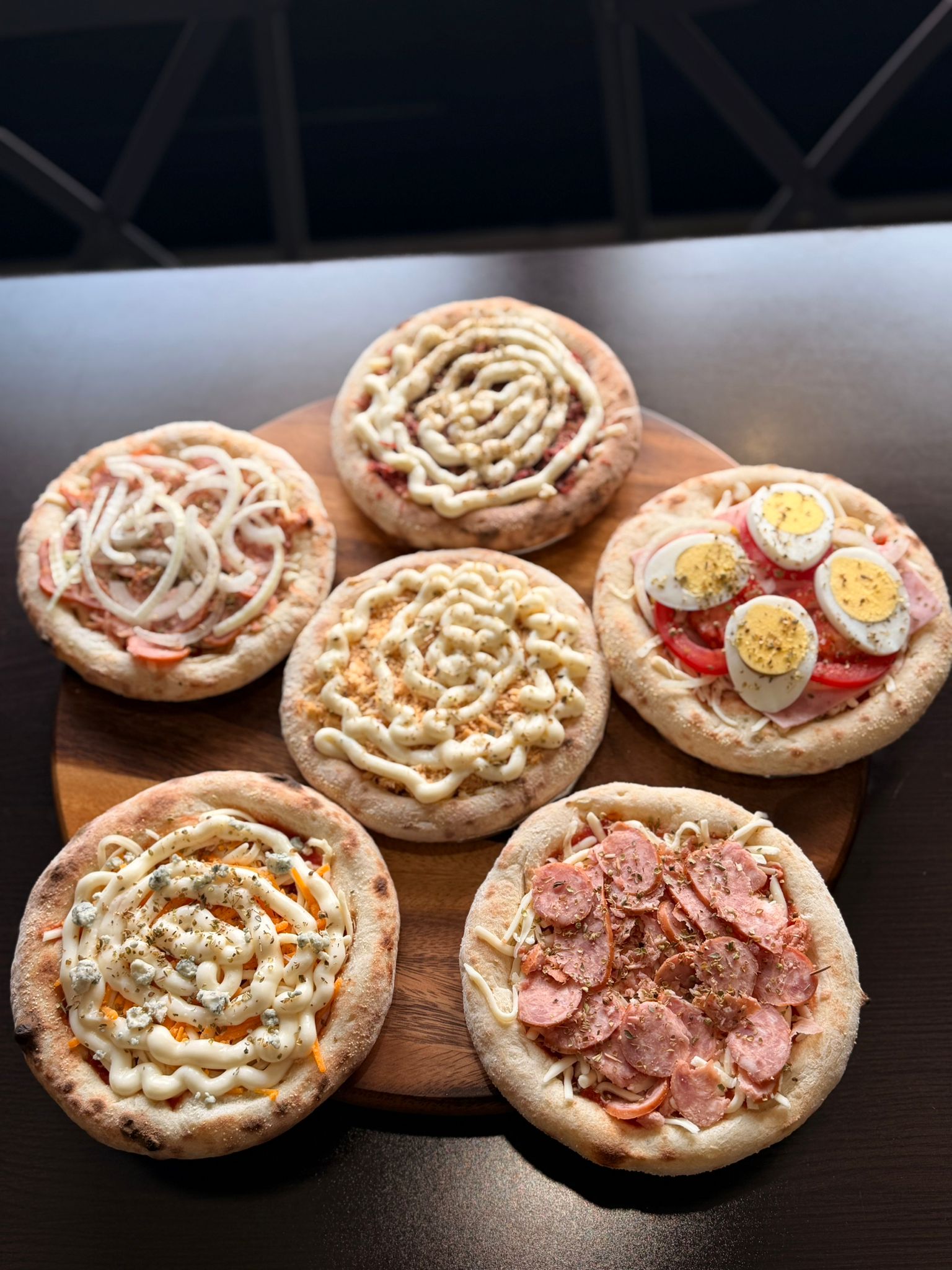Pizza Brotinho Congelada Pré - Assada (UAI PIZZARIA)