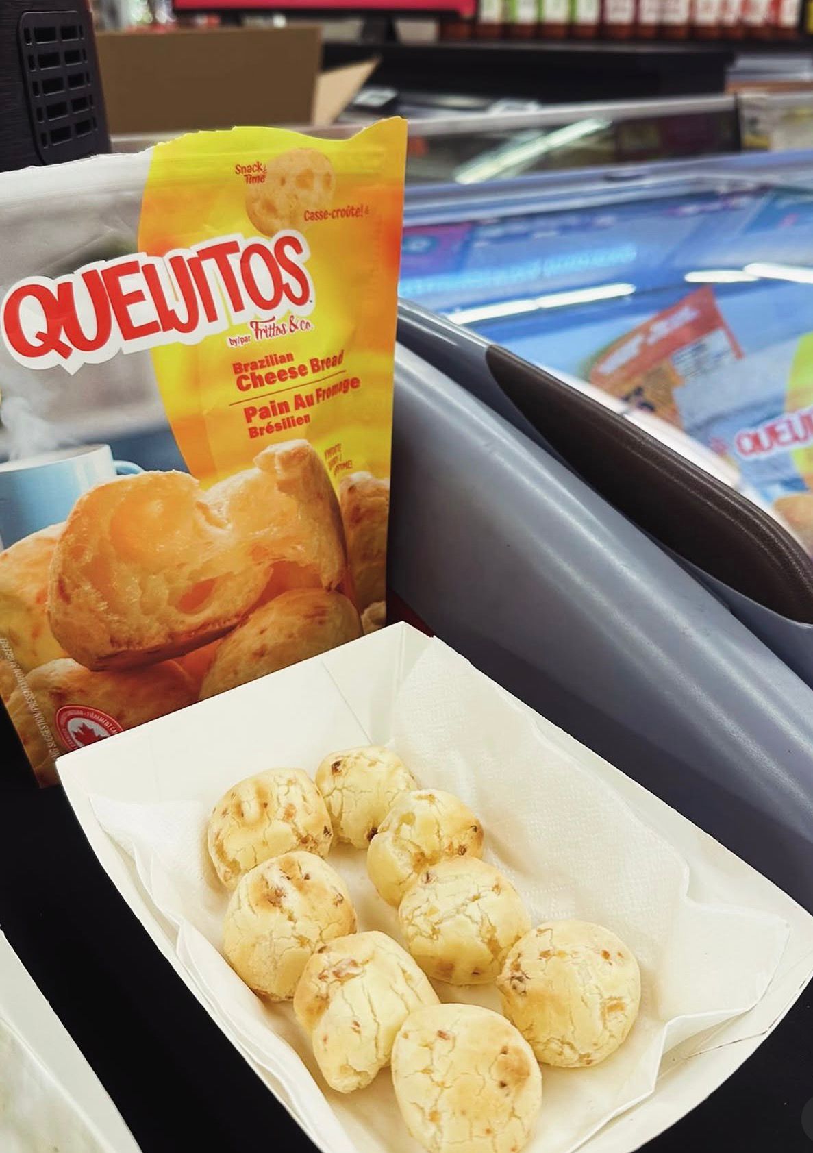 Pão de Queijo Congelado (FRITTOS)