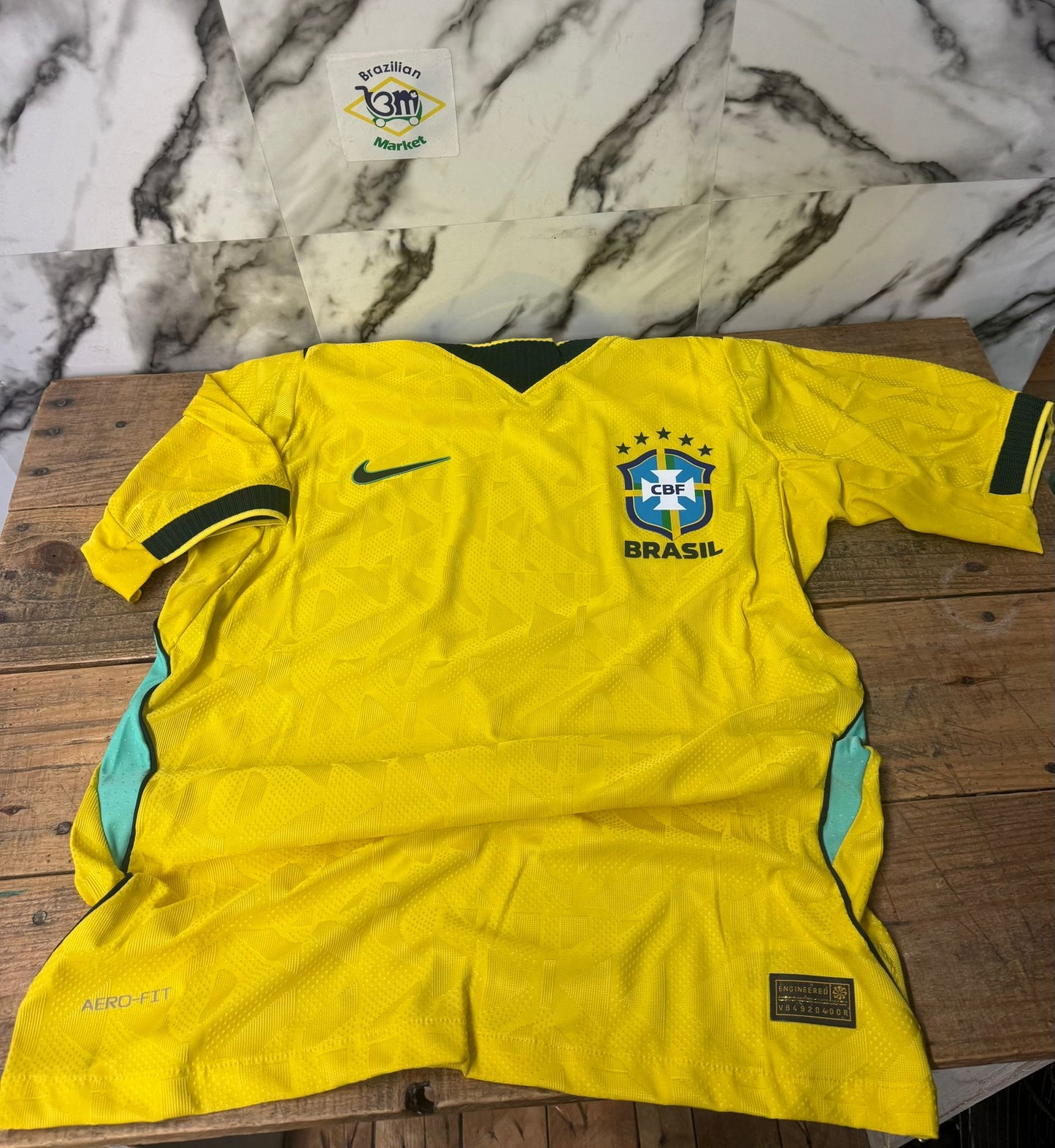 Camisas Masculinas Do Brasil  (REPLICA) - FINAL SALE