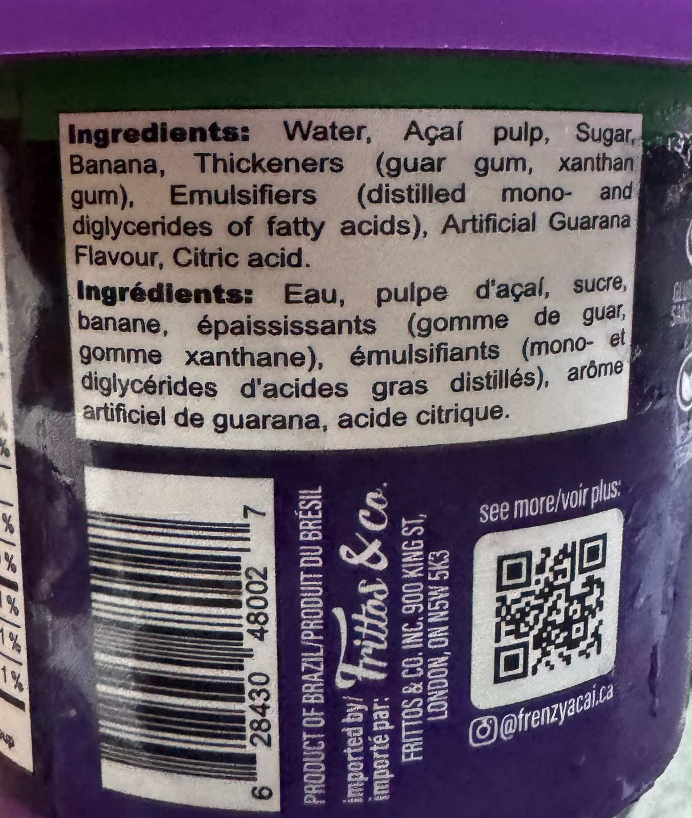 AÇAÍ (FRITTOS)