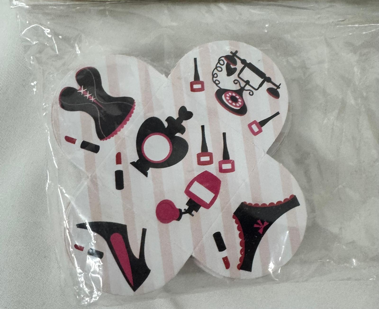Caixeta - Cha de lingerie (Decora Doces)