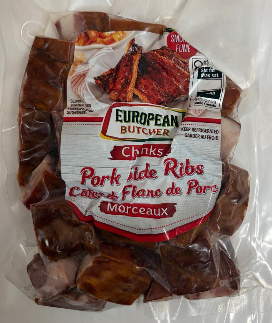 Costela de Porco Defumada (EUROPEAN BUTCHER)