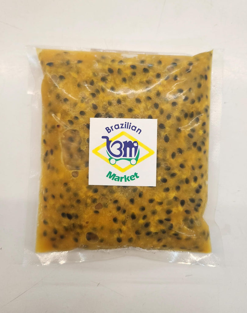 Polpa de Maracujá Congelada com Sementes - 454g (BRAZILIAN MARKET)