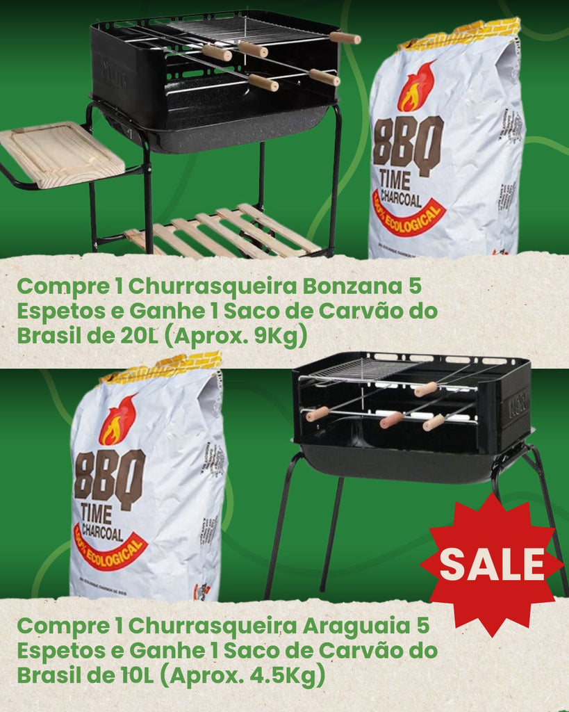 Churrasqueira De Carvão (MOR) - FINAL SALE