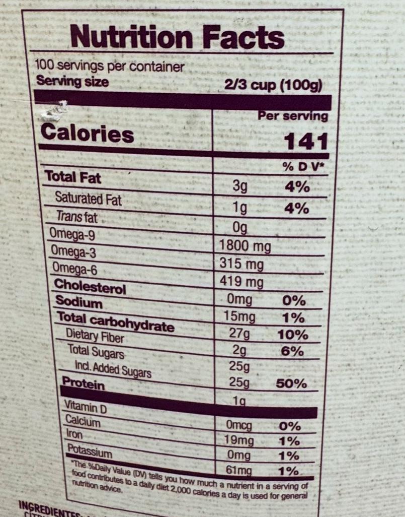 Sorbet de Açai  (BRAZILIAN MARKET) - B.B: Feb/2026