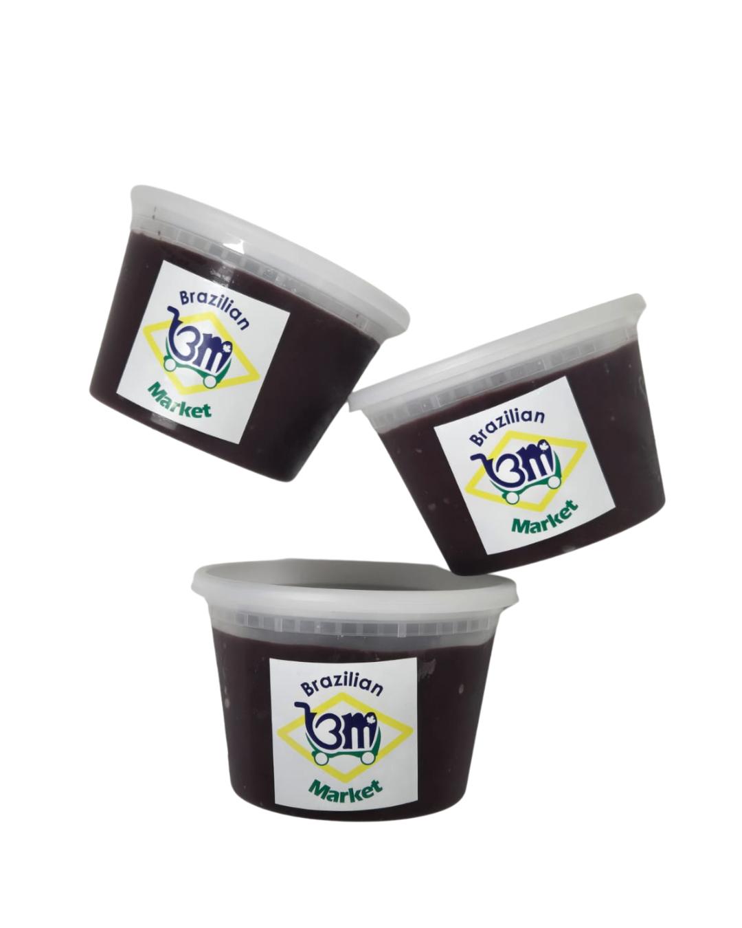 Sorbet de Açai  (BRAZILIAN MARKET) - B.B: Feb/2026