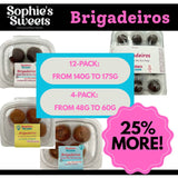 Caixa de Brigadeiros Congelado - 04 unids. (SOPHIE'S SWEETS)