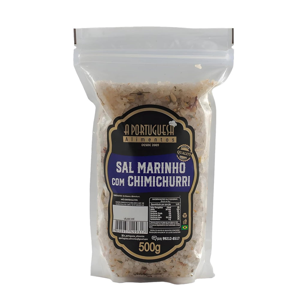 Seasoned Coarse Salt (A PORTUGUESA)