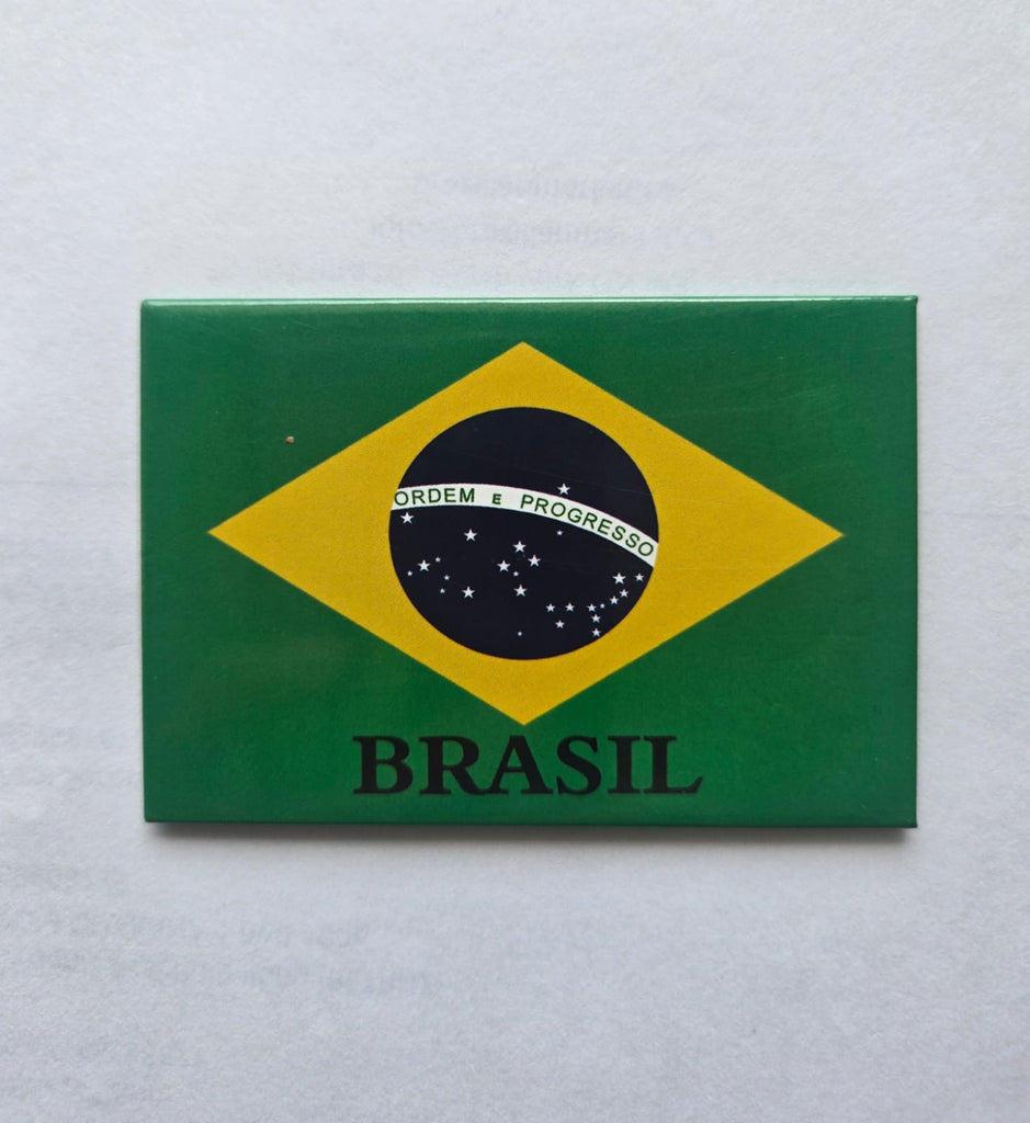 BRAZIL FRIDGE MAGNET
