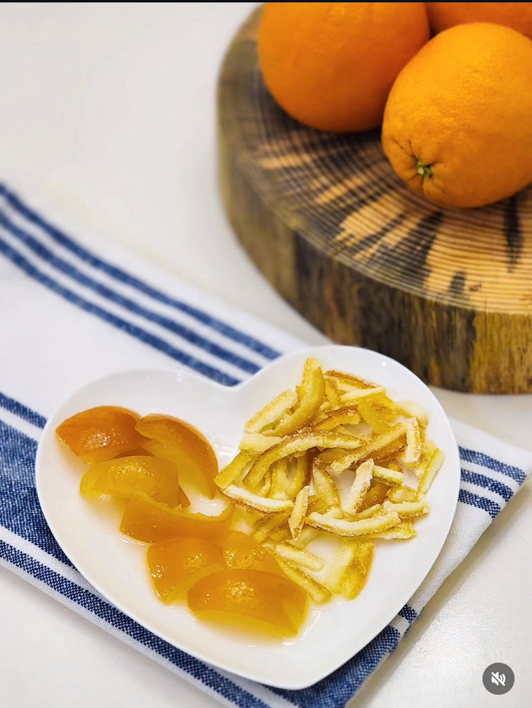 Doce de Casca de Laranja 180G (CHILDHOOD SNACKS) - B.B: Nov/2025