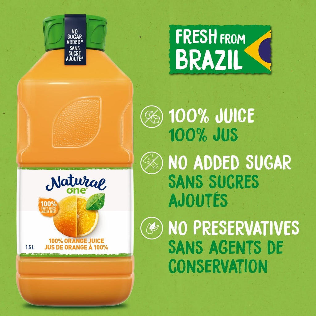 Suco Pronto pra Beber  (NATURAL ONE) - FINAL SALE