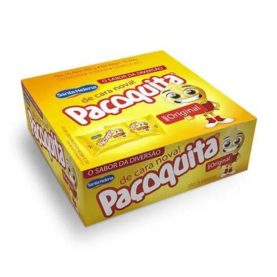 Paçoquita EMBALADA RETANGULAR (SANTA HELENA)