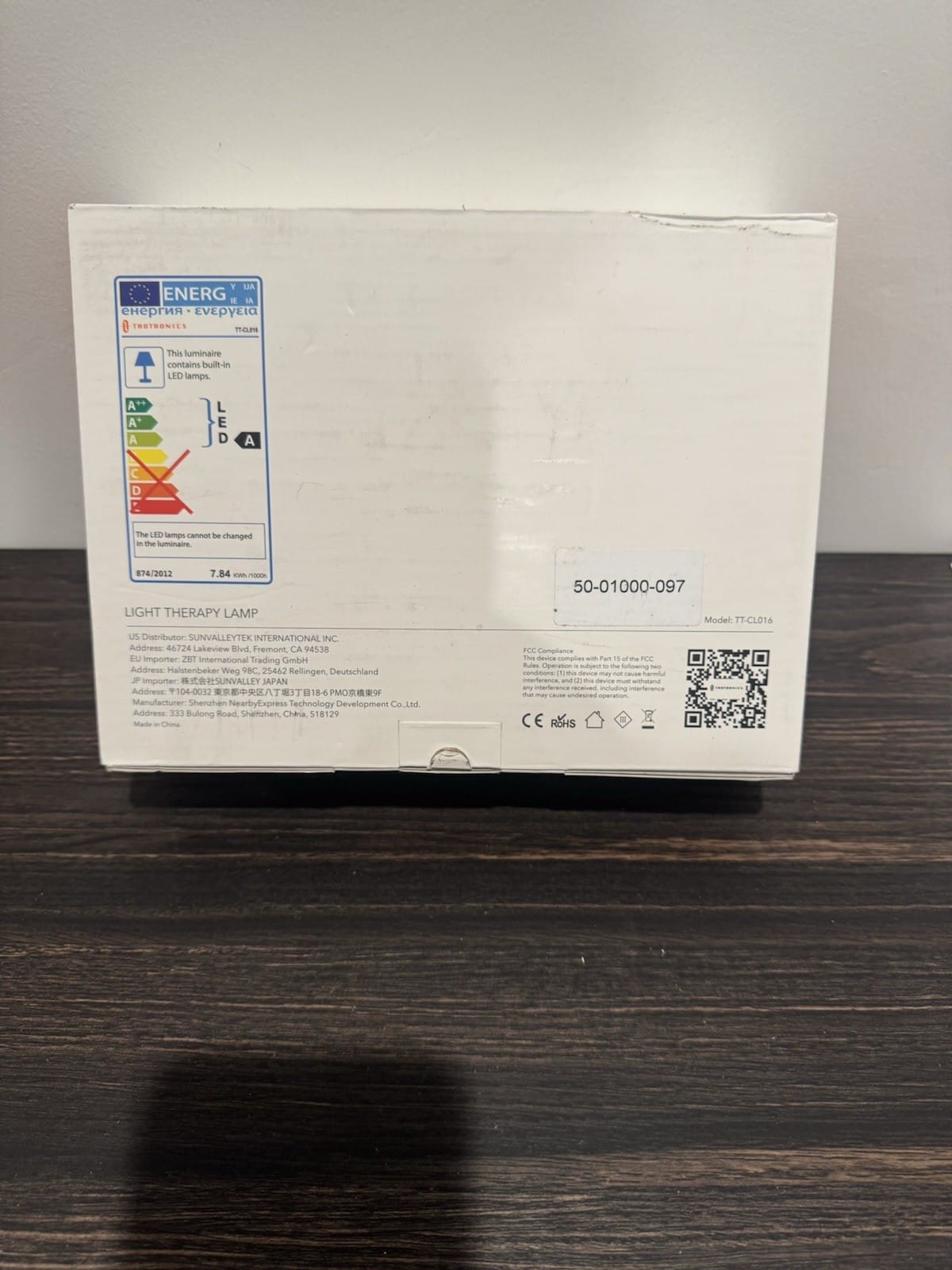 Luminaria de Terapia de Luz - FINAL SALE